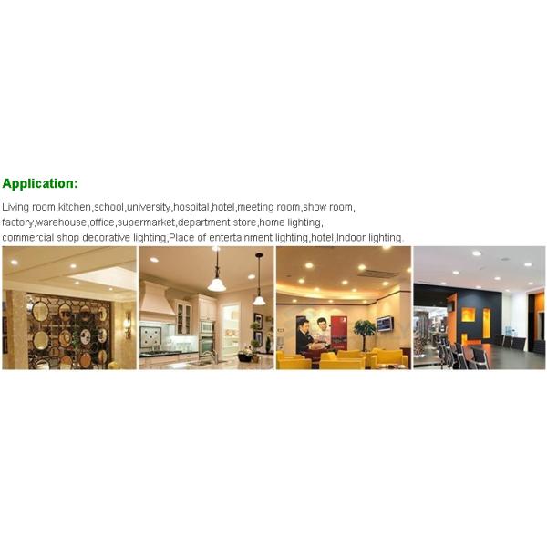 Tiltable 10W 3000K Adjustable Dimmable Led Downlights With Different Beam Angles