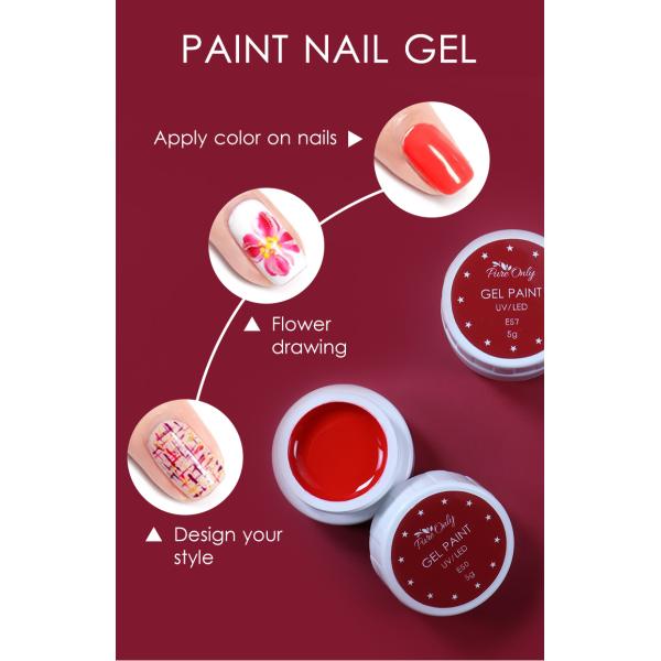 SAGALAGA Solid UV LED Gel Nail Polish Set 102 Colors Designs Art Pudding Cream Gel Painting