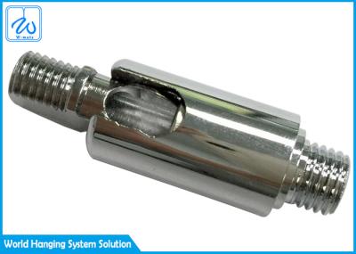 Hang Black Paint Swivel Joint universal de aço para a iluminação da trilha