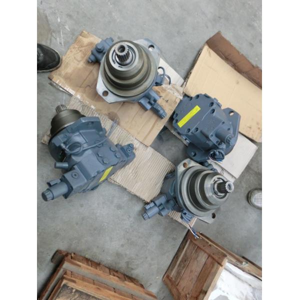 Horizontal Pump Shaft Hydraulic Motor Rexroth A6ve115 Motor with Secure Payments