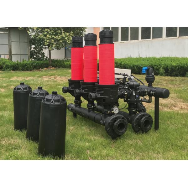 Сверхавтоматический самоочищающийся фильтр для орошения 3 дюймовые диски с высокой производительностью