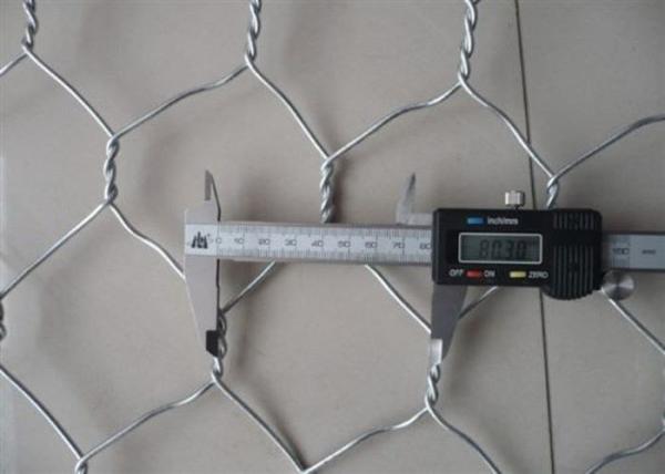 2.7mm Plastic Coated 80x100mm Gabion Wall Mesh