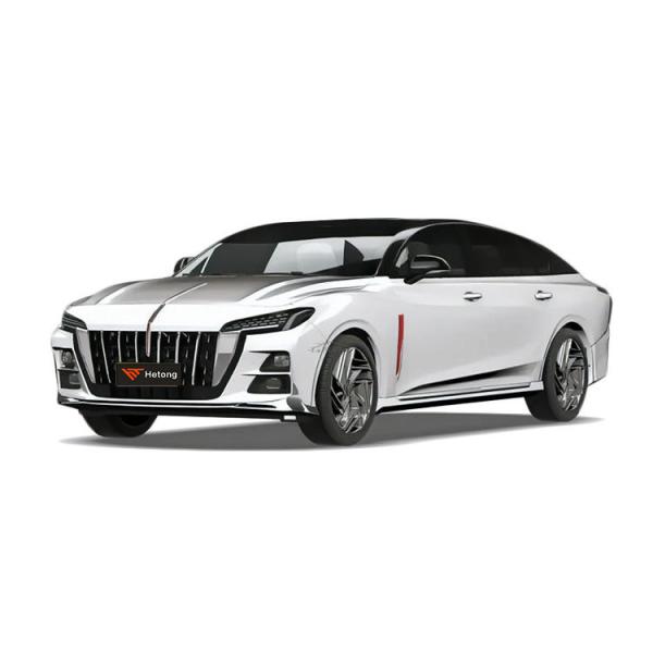 2023 HongQI H6 Zhen Zhen 2.0T 252 HP Gasoline Sedan with 540 Degree Reversing Camera