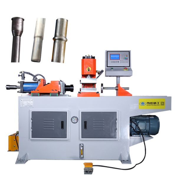 Tube End Forming Machine Taper Pipe Reducing Machine For Reducing Expanding Flanging