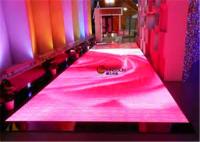 El piso interactivo a todo color de P9mm llevó la exhibición con el ángulo 140°Viewing