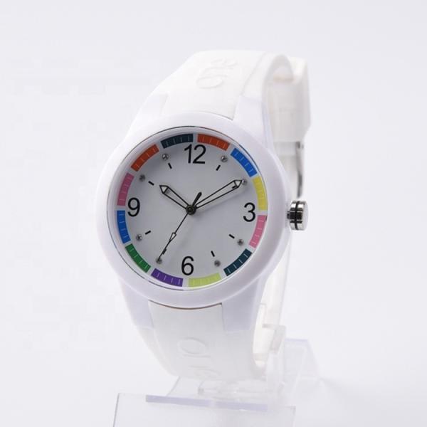 Chrono Silicone Men Watch With Miyota 6P29 Movement DWG--R0234