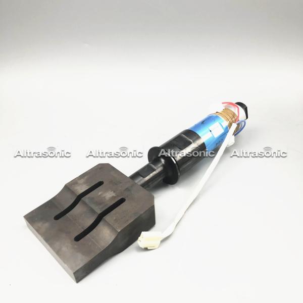 20K 2000w ultrasonic generator +transducer+steel horn for weling machine