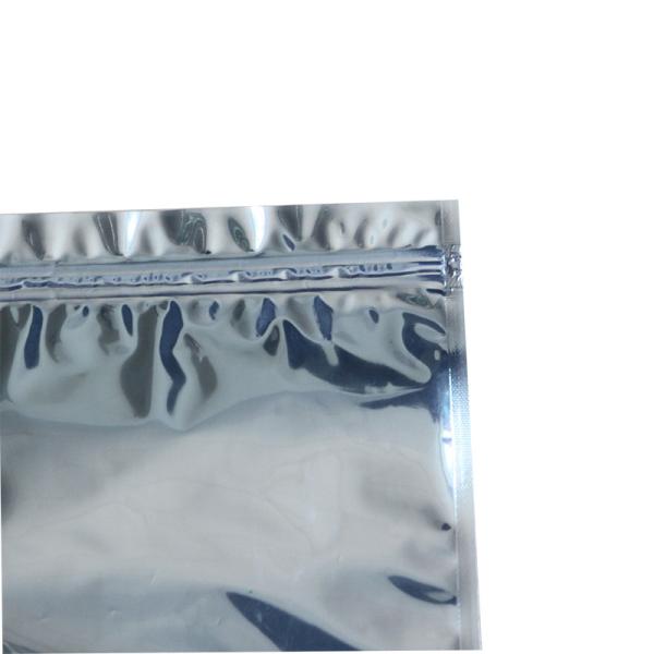 11X15 Inch Translucent Zip-lock 0.075mm ESD Anti Static Bags for e-products