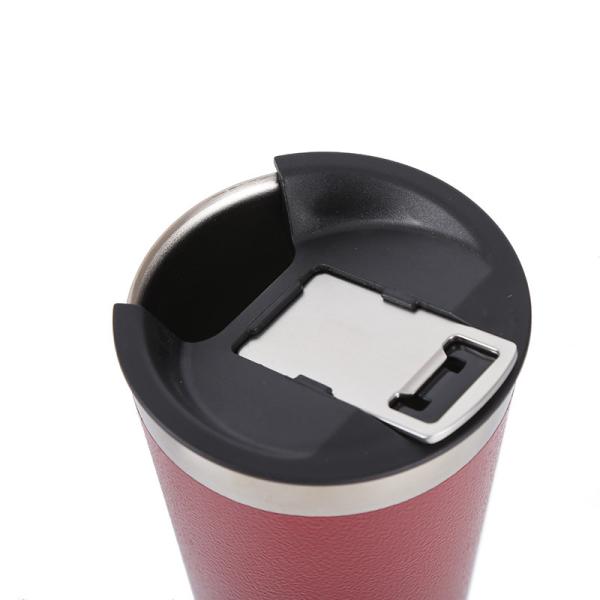 Canecas de cerveja de aço inoxidável dobro 600ml do copo da garrafa térmica da parede 0.4mm