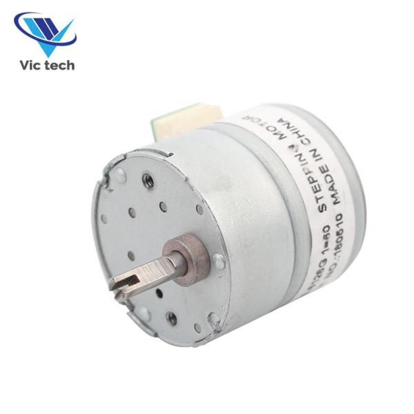 Мотор 5Vdc высокого вращающего момента SM25-048S-8126G 25mm Stepper зацепил Stepper моторы