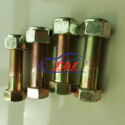 Grade A4-80 Metric Stainless Steel Hex Automotive Parts For Toyota Wheel Bolts