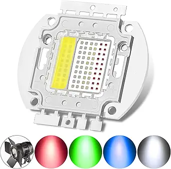 High Power 50W 100W RGBW COB LED Module for Professional Lighting Solutions