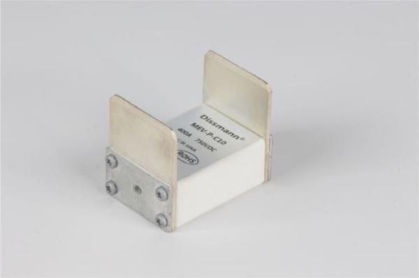 UL 400 Amp Dc Fuse , White AR Protection European Square Fuse
