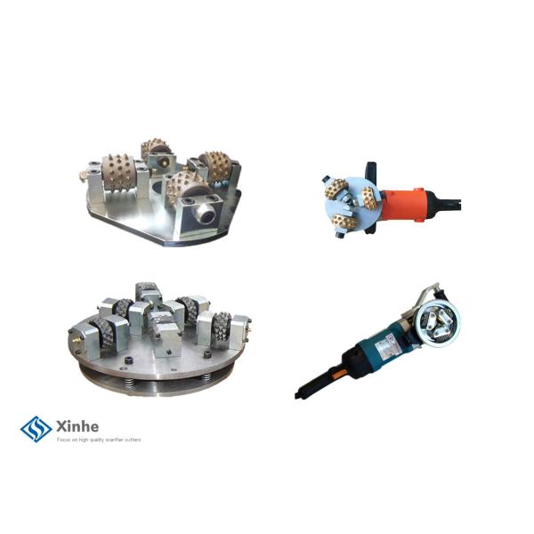 Конкретный инструмент замены приложений скарификаторов/Планерс пола на полировщи