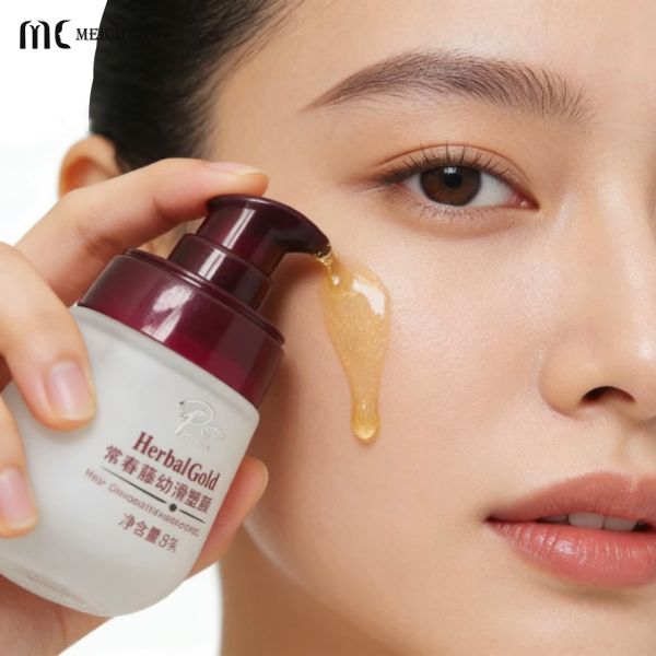 Clear Lead-free Glass Pump Bottle with Precision Pump for Cosmetics in 30ml & 50ml