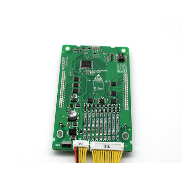 Elevator LCD Display Panel Parallel Input Signal 7-Segment Display Module Binary Input Encoding