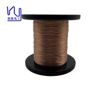 fil Litz du noyau 0.1*25 Occ de l'en cuivre 6n pour l'audio
