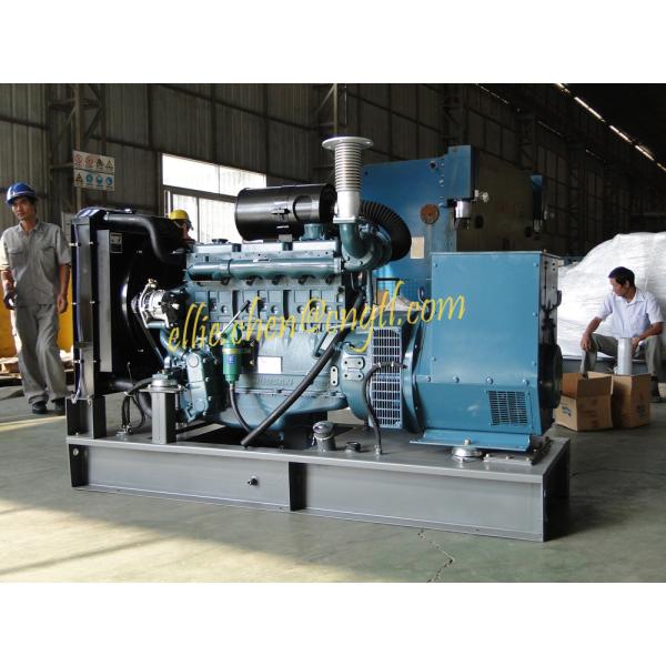 165kva Doosan electric generator, electricity supply machine