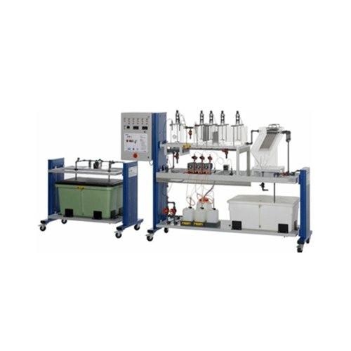 Equipamento de treino de ensino da refrigeração, sistema de treinamento 68kgs do compressor 0.5CBM