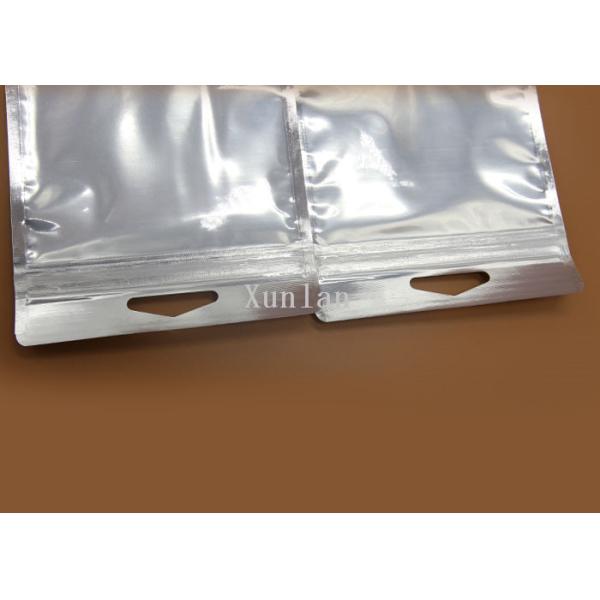 Сияющие влагостойкие промышленные сумки алюминиевой фольги, воздушные судн продырявливают проложенные грузя сумки