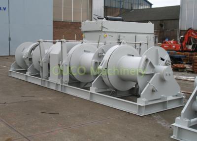 High Efficiency Marine Electric Winch Electric / Hydraulic Good Stability