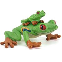 Animal Modelo Olho Vermelho Sapo da Árvore Festa Favoritos Brinquedos Para Meninos Meninas Crianças