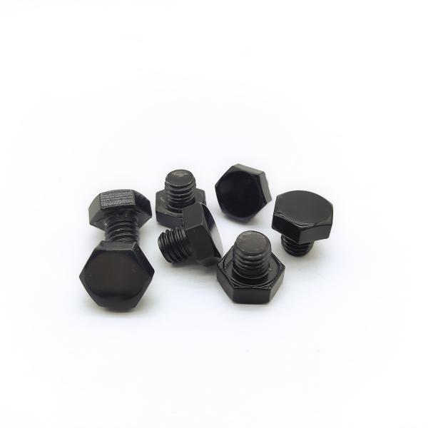 M8 Hex Head Wheel Bolts 13mm Black Stainless Steel Pack of 1000