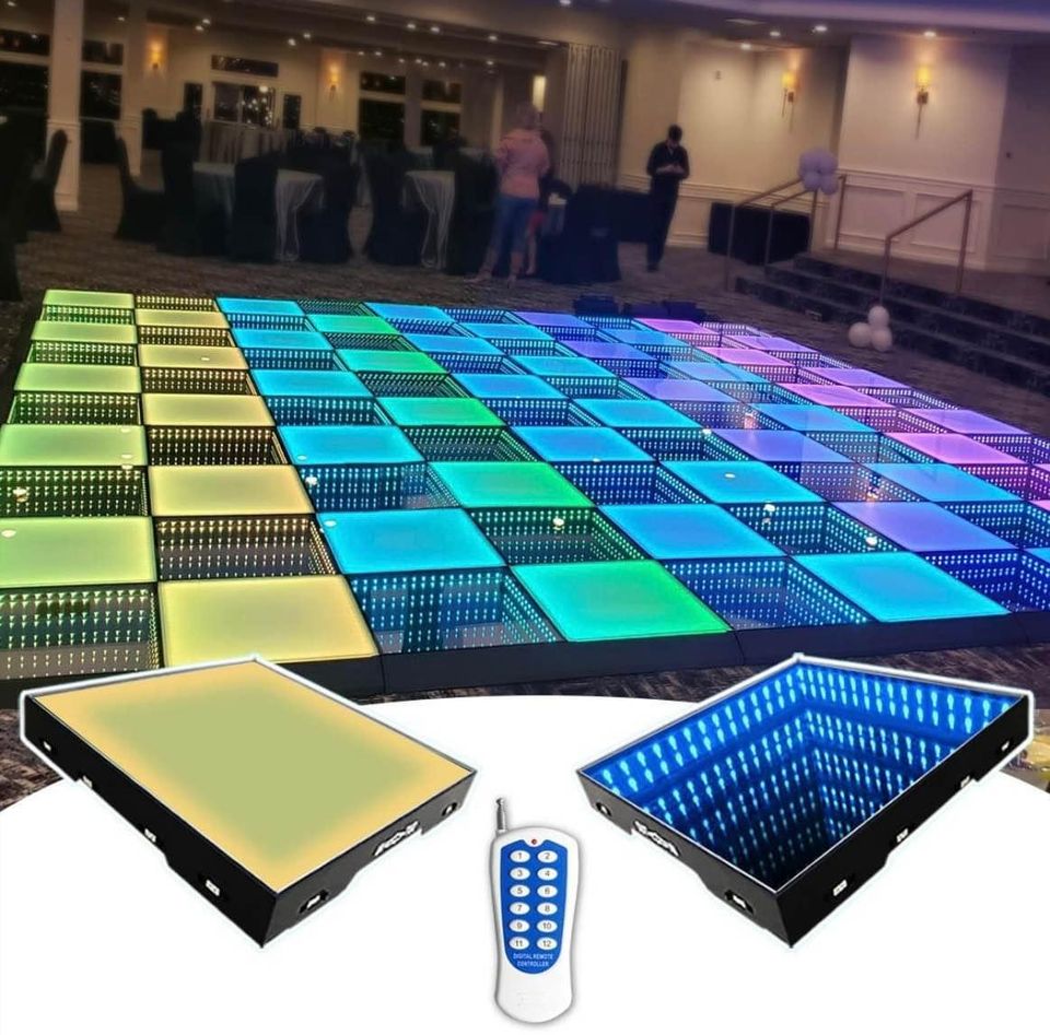 Настраиваемый дизайн P3 LED танцевальные плитки прочный интерактивный экран