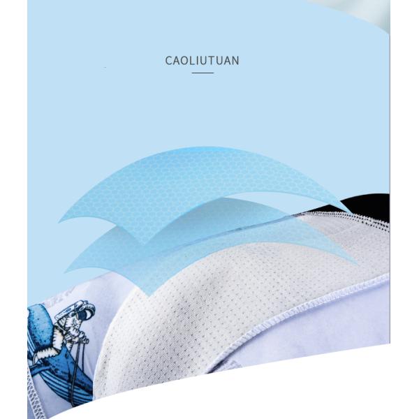 Cotton Breathable Mens Boxer Briefs Underwear Polyester Fabric Panties