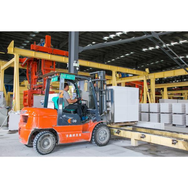 1000KG газировало машину кирпича горизонтальную пакуя