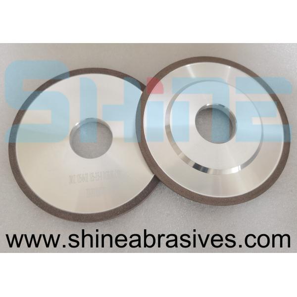 40 Сплоченные смолой бриллиантовые колеса высокоскоростное измельчение нитрида кремния