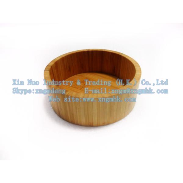 Wooden salad bowl, cutlery, spices appliances, bamboo bowl, bamboo salad shovel