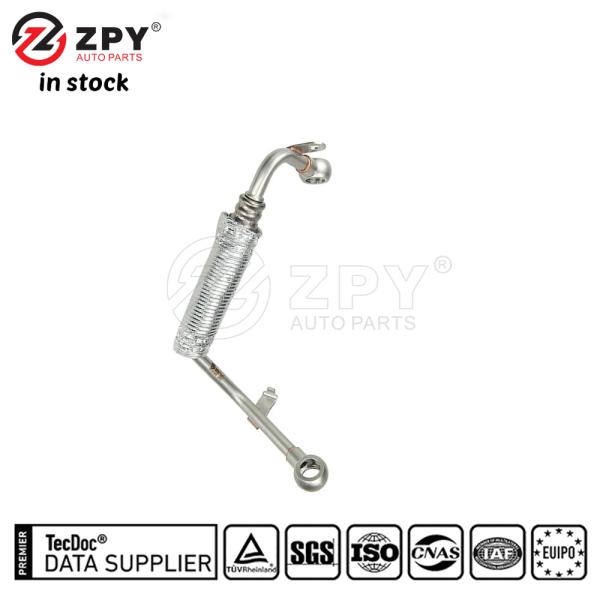 ZPY Turbo Coolant Hose Kit 06J121497H for VW Audi 2009-2013