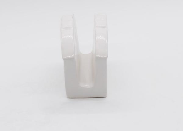 Ivory Colored Ceramic Napkin Holder Everyday Tabletop Napkin Holder For Home