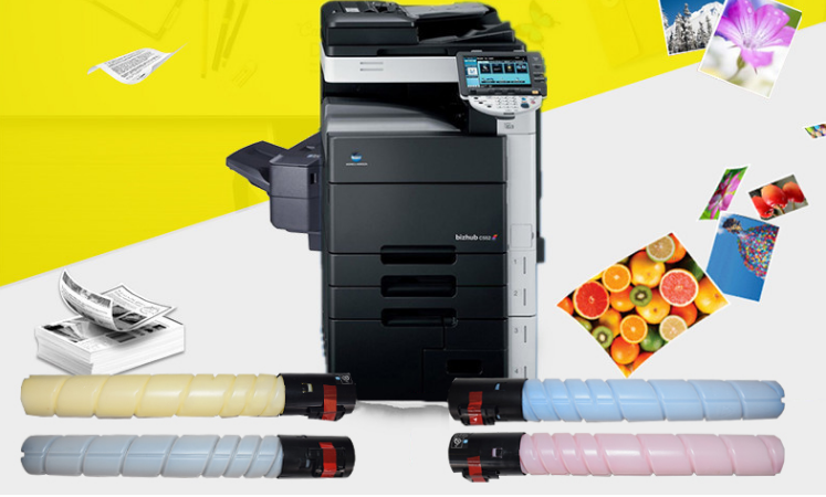 Тонер лазера цвета черноты Konica Minolta Bizhub C280 TN216 для копировальной машины