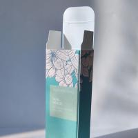 Boîtes d'emballage cosmétiques imprimées de petite taille Boîtes de carton personnalisées Boîtes de couleurs personnalisées