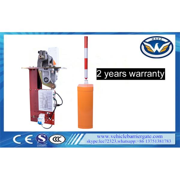 Velocidad de funcionamiento pesada de la puerta 0.9sec de la barrera del peaje del tráfico de coche ajustable