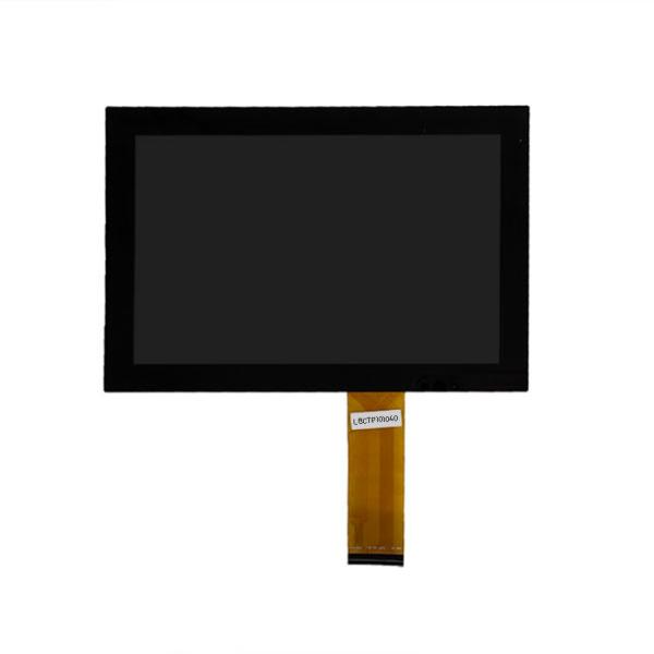 10.1'' LED Backlight Type Touch LCD Panel Brightness 420 Cd/M2 With Multi Touch Overlay