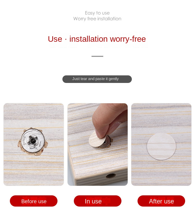 Customizable Color PVC Screw Cover with Matte Solid or High Gloss Finish for Furniture Surface Repair
