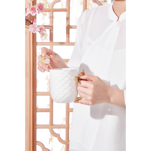 Ручная 3D керамическая кружка с логотипом