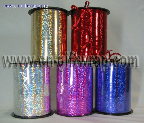 02504 Holographic Curling ribbons