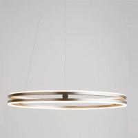 Dobro nórdico de suspensão de iluminação interno decorativo Ring Aluminum Luxury Chandeliers da luz & luzes do pendente modernas