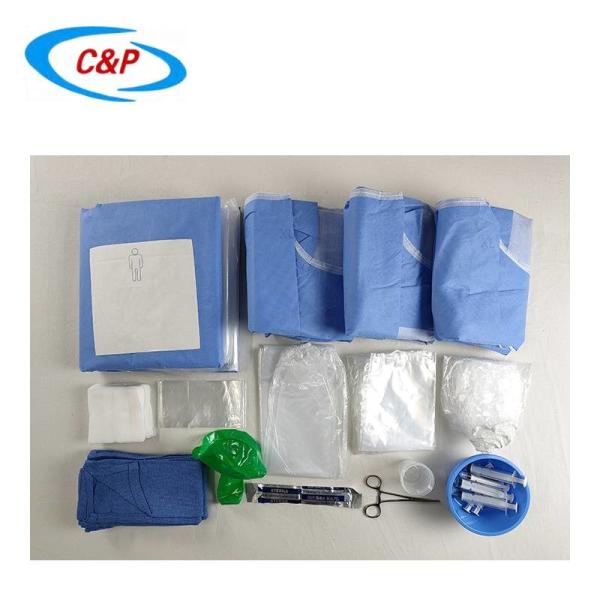 Factory Supplier Sterile Surgical Interventional Radiology Pack for Infection Control