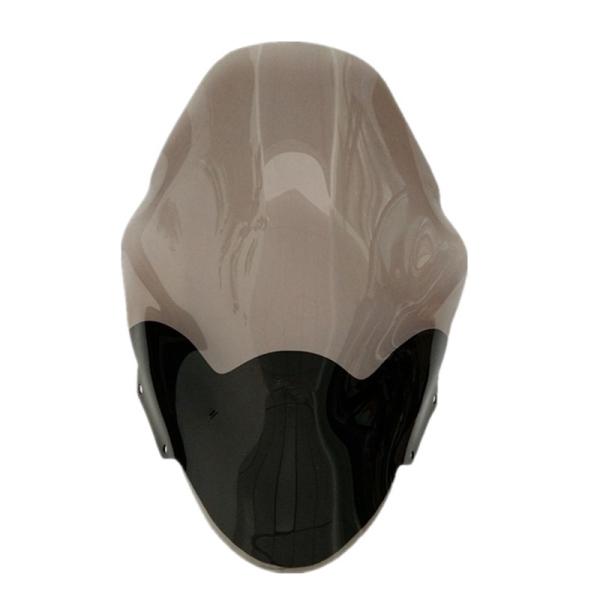 PMMA Convertible Wind Deflector , Motorcycle Wind Deflectors For Honda PCX125 PCX150