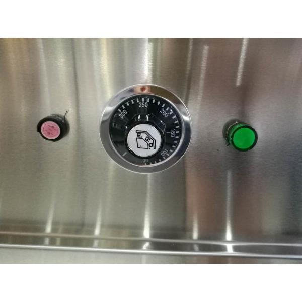 оборудования шведского стола 380В 8.4КВ нагревательная плита нержавеющей стали Гриддле теппаньяки горячего электрическая