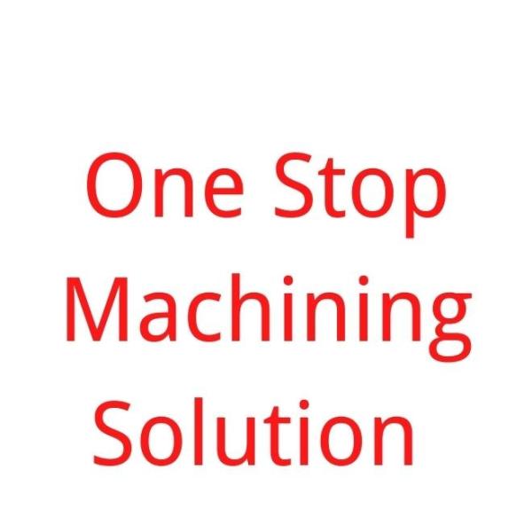 Polishing Anodizing Stainless Steel CNC Machined Parts Aluminum Large CNC Vertical Machining Center