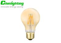 Luces LED de Edison Brown Filament Bulb del vintage de E27 A60