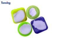 Poudre adhésive de fonte chaude du polyuréthane DTF TPU de résine thermoplastique en textile