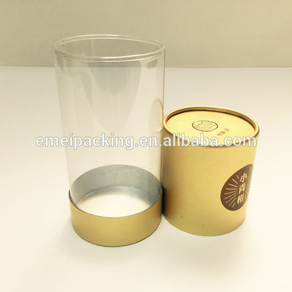 Упаковка трубки PVC косметического Recyclable диаметра 90mm ясная