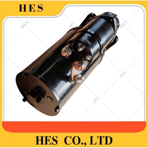 612600090340 18KG Engine Starter Weichai Engine Spare Parts